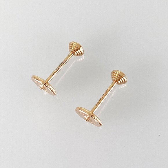 CARTIER Damour XS Rose gold Earring - Picture 7 of 10